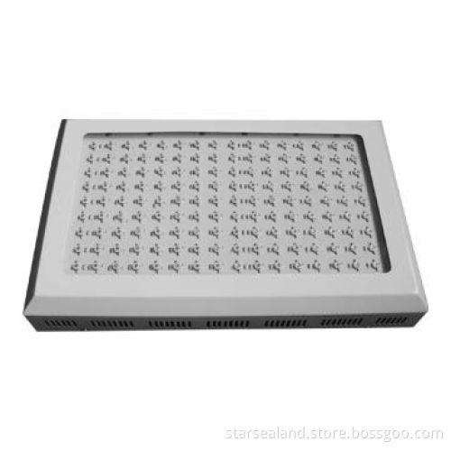 432W Square LED Grow Light with 660nm and 450, 730nm Wavelengths